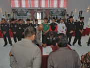 Polres Blitar dan Forkopimda Bersama Perguruan Silat Blitar Raya Tandatangani Komitmen Deklarasi Damai
