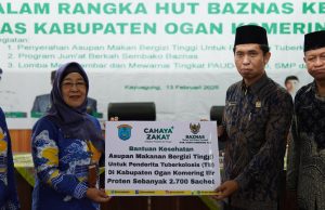 HUT ke-24, Baznas OKI Gelar Baksos dan Kegiatan Edukatif