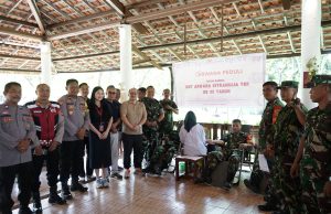 Anggota Kodim 0402/OKI-OI Gelar Aksi Kemanusiaan melalui Donor Darah