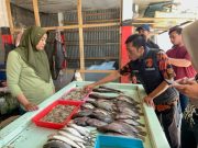 Jelang Ramadhan, Tim Satgas Pangan Polres Blitar Kota Cek Ketersediaan Bapokting di Pasar