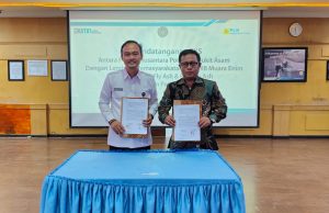 Lapas Muara Enim dan PT PLN Nusantara Power Bukit Asam Jalin Kerja Sama Pemanfaatan Fly Ash & Bottom Ash