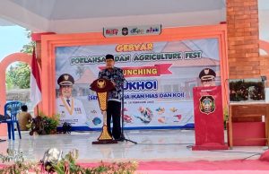 Gebyar Poklahsar dan Agriculture Fest 2025: Walikota Blitar Kota Blitar Resmikan SUKHOI sebagai Pusat Agribisnis