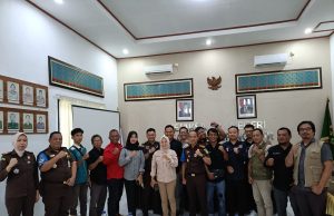 DPD IWO OKI Audiensi dengan Kejaksaan Negeri OKI, Bahas Peran Pers dalam Penegakan Hukum