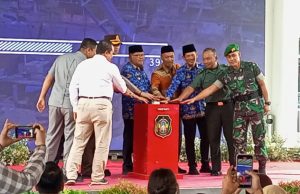 Walikota Blitar Santoso Resmi Meluncurkan Gedung Mall Pelayanan Publik (MPP) Pemerintah Kota Blitar