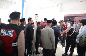 Pelantikan Bupati dan Wakil Bupati Terpilih, Polres Aceh Tengah Kerahkan Ratusan Personil Pengamanan