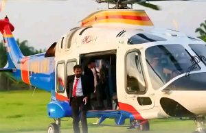 Kapolda Aceh bersama Gubernur Gunakan Helikopter Polri AW 169 ke Acara Pelantikan Bupati dan Wakil Bupati