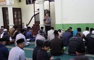 Safari Subuh: Wakapolres Apresiasi Pilkada Aman & Sampaikan Pesan Kamtibmas Jelang Ramadhan 1446 H