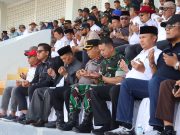 Dandim 0106/Ateng Menghadiri Pembukaan Pacuan Kuda Dalam Rangka HUT Kota Takengon Ke 448 THN