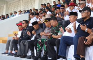 Dandim 0106/Ateng Menghadiri Pembukaan Pacuan Kuda Dalam Rangka HUT Kota Takengon Ke 448 THN