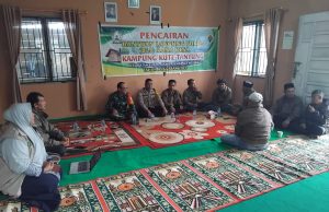 Pendampingan Pencairan BLT di Desa Kute Tanyung, Kec. Bukit, Kab. Bener Meriah