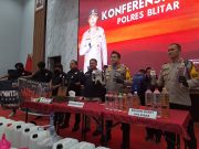 Polres Blitar Berhasil Ungkap Kasus Peredaran Pil Double L dan Perdagangan Miras Ilegal Yang Berkedok Toko Jamu