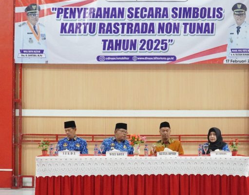 Ketua DPRD Blitar Menyambut Baik Rastrada Non-Tunai dengan Kartu, Solusi Penyaluran Bantuan Efektif yang Perlu Disosialisasikan