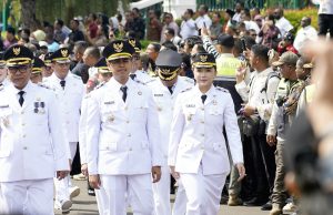 “Resmi Dilantik Jadi Walikota dan Wakil Walikota Blitar, Mas Ibbin- Mba Elim Siap Bekerja Wujudkan Blitar SAE “