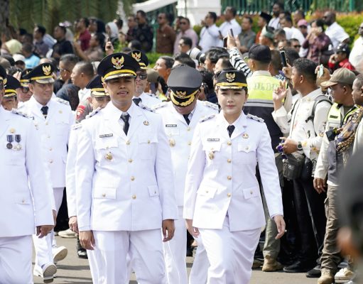 “Resmi Dilantik Jadi Walikota dan Wakil Walikota Blitar, Mas Ibbin- Mba Elim Siap Bekerja Wujudkan Blitar SAE “