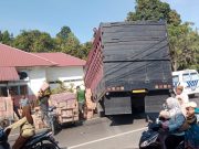 Sat Lantas Polres Pidie Jaya Sigap Menangani Kecelakaan Tunggal di Jalan Banda Aceh-Medan, Keude Ulee Glee, Bandar Dua