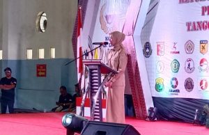 Wakil Bupati Lahat Hadiri Pelantikan Pengurus KONI Priode 2025 – 2029