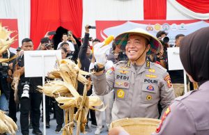 Irwasum Polri Pimpin Panen Jagung Serentak di Madiun, Wujudkan Astacita