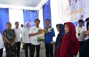 Tindaklanjuti Arahan Bupati Muchendi, Pemkab OKI Gelar Pasar Murah dan Layanan Publik Serentak