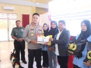 Baksos Presisi Polres Banyuasin bersama Mahasiswa dan Pemuda Jelang Ramadhan 1446 H / 2025 M