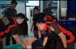 Dugaan Korupsi Peta Desa Kejari Lahat Geledah Kantor BPMDes Lahat