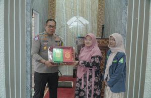 Polres Blitar Bersinergi, Gelar Bakti Sosial Polri Presisi Sambut Bulan Suci Ramadhan 1446 H di Masjid As-Salam Wlingi