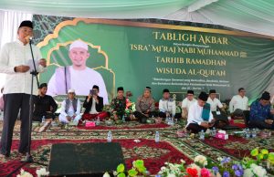 Bupati OKI Apresiasi Wisuda Al-Qur’an, Ajak Masyarakat Hidupkan Nilai Qur’ani