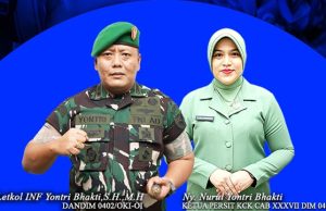 Dandim 0204 OKI/OI Letkol Inf. Yontri Bhakti, S.H.,M.H Sampaikan Ucapan Selamat Hari Pers Nasional 2025