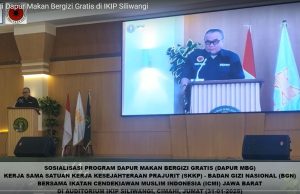 SKKP Adakan Sosialisasi Program Dapur Makan Bergizi Gratis bersama ICMI Jabar di IKIP Siliwangi