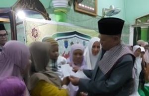 Safari Ramadhan MUI OKI 1446 H: Santunan Anak Yatim dan Bantuan untuk Masyarakat Ulak Jermun