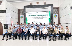 Sekda Jabar Dampingi Kunjungan Kerja Mensos RI di RSAU dr. M. Salamun Bandung