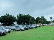 Tertibkan Aset, Pemkab OKI Gelar Apel Kendaraan Dinas