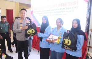 Wujud Nyata Polres Banyuasin menyemarakkan Bulan Suci Ramadhan 1446 H / 2025 M