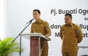 Bupati OKI Sebut Butuh Super Team dan Strategi Total Footbal untuk Membangun OKI