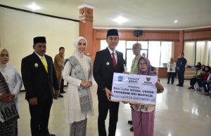 BAZNAS OKI Bantu Pelaku UMKM Lewat Bantuan Modal Tanpa Bunga