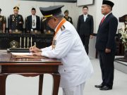 DPRD Kabupaten Blitar Gelar Serah Terima Jabatan Bupati dan Wakil Bupati Periode 2025-2030