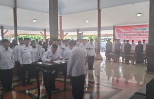 Pelantikan Pengurus PMI Kabupaten Blitar, Wakil Ketua III DPRD Kabupaten Blitar Mengapresiasi Pelantikan PMI Kabupaten Blitar Semakin Maju Dan Profesional