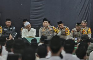 Indahnya Ramadhan, Kapolres Blitar Buka Puasa Bersama Para Santri Al Falah
