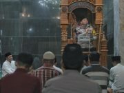 Taraweh Ramadhan keliling Kapolres Blitar Tegaskan Jaga Kamtibmas yang Kondusif Selama Bulan Ramadhan