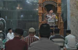 Taraweh Ramadhan keliling Kapolres Blitar Tegaskan Jaga Kamtibmas yang Kondusif Selama Bulan Ramadhan