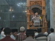 Taraweh Ramadhan keliling Kapolres Blitar Tegaskan Jaga Kamtibmas yang Kondusif Selama Bulan Ramadhan