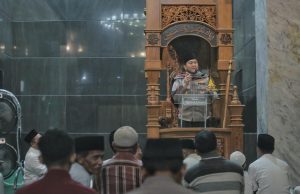 Taraweh Ramadhan keliling Kapolres Blitar Tegaskan Jaga Kamtibmas yang Kondusif Selama Bulan Ramadhan