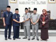 Rapat Paripurna DPRD Kabupaten Blitar, Penyampaian Laporan Pokok-Pokok Pikiran DPRD