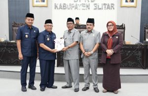 Rapat Paripurna DPRD Kabupaten Blitar, Penyampaian Laporan Pokok-Pokok Pikiran DPRD