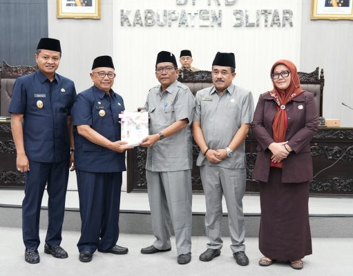 Rapat Paripurna DPRD Kabupaten Blitar, Penyampaian Laporan Pokok-Pokok Pikiran DPRD