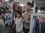 Kapolres Blitar Berikan Tali Asih kepada 75 Anak Anak Yatim Piatu Pondok Ahsanul Aitam