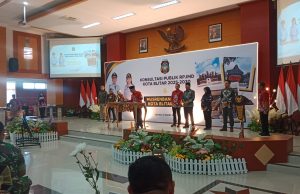 Wali Kota Blitar Membuka Forum Konsultasi Publik RPJMD Dan Musrenbang Dengan Konsep “Santun, Amanah, Excellent”