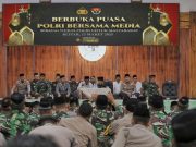 Kapolres Blitar Gelar Safari Ramadhan, Buka Puasa Bersama TNI-Polri, Forkopimda, dan Awak Media Blitar Raya
