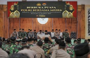 Kapolres Blitar Gelar Safari Ramadhan, Buka Puasa Bersama TNI-Polri, Forkopimda, dan Awak Media Blitar Raya