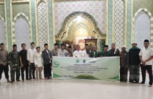 Safari Ramadan MUI Kecamatan Lempuing beserta FORKOMPIMCAM Tahun 2025 M/1446 H