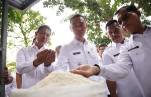 Bupati OKI Sidak Pasar, Pastikan Harga Bahan Pokok Stabil Jelang Idul Fitri